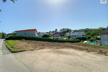 Exklusives Baugrundstück für Einfamilienhaus oder Doppelhaus in zentraler, sehr begehrter Lage