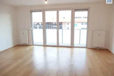 Moderne, perfekt aufgeteilte 3-Zimmerwohnung mit Loggia und Terrasse in U-Bahn-Nähe (bis 31.05.2027 befristet vermietet)