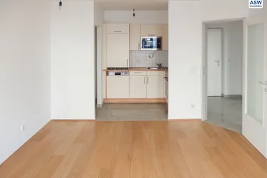 Moderne 2-Zimmerwohnung in zentraler Lage - befristet vermietet