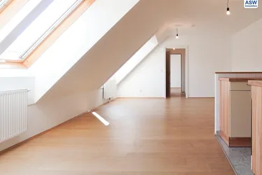 Bürowidmung: Perfekt aufgeteiltes 3-Raum-Büro mit Kochnische