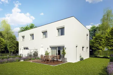 Ziegelmassives 5-Zimmer-Haus mit Keller und Garten - Energieklasse A++