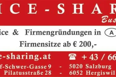 ! GmbH + Firmengründungen + Firmensitz in Salzburg Stadt /