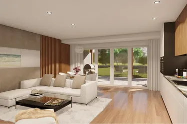 K3 - NEUBAUPROJEKT RESIDENZ St. Michael: 3 Zimmer-Wohnung im OG mit großer Terrasse. Moderne Wohnanlage am Fuße des Magdalensberges. Ruheoase in Stadtnähe.
