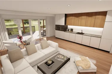 K3 - NEUBAUPROJEKT RESIDENZ St. Michael: 3 Zimmer-Gartenwohnung in moderner Wohnanlage am Fuße des Magdalensberges. Ruheoase in Stadtnähe.