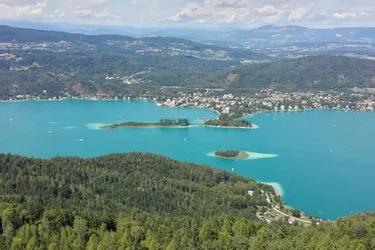 K3 - NEU: WÖRTHERSEE - VILLENBAUGRUND - TRAUMBLICK AUF DEN SEE