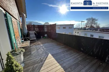 Moderner Altbau mit sonniger Terrasse in Wolfurt