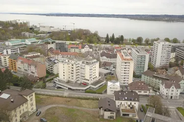 Büroflächen mit 15 Garagenplätzen in zentraler Lage von Bregenz