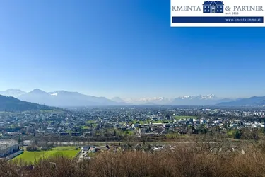 Reihenhaus mit Rheintalblick