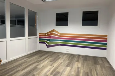 - tolles, sauberes Büro mit Teeküche und Seminarraum -