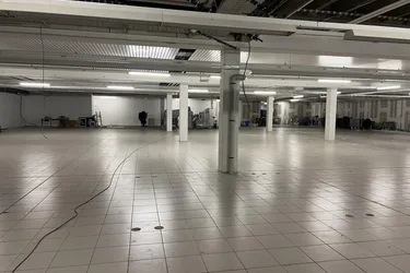 große - auch teilbare - Lagerfläche (barrierefrei) in zentraler Lage