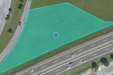 + 6.000 m² Betriebsbaugrundstück mit Werbung zur Autobahn S36 +