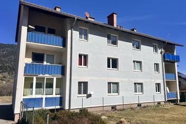 ** günstige, voll möblierte Mietwohnung mit kleinem Garten und Parkplatz in St. Georgen ob Judenburg**