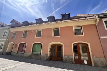 Altstadthaus Murau -nahe Brauerei- mit Blick auf die Mur