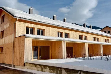 Au - Bregenzerwald - NEUBAU - gemütliches Reihenhaus aus Vollholz mit hoher Wohnbauförderung