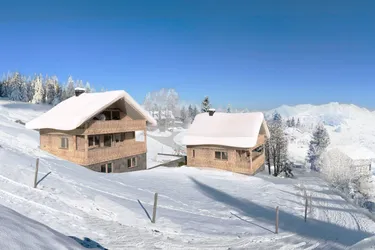 FERIENWIDMUNG - Neu - Bregenzerwald - Egg - Vollholz Chalet mit 133m², Garten, Terrasse, Garage und hochwertiger Ausstattung