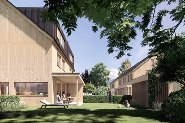 Feldkirch - Tosters, Neubau - 5 Zimmer Wohnung mit 102 m², eigener Keller und Garten - Bezug Herbst 2026
