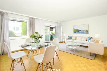 4-Zimmer-Wohnung mit Loggia in Ruhelage - Angebotsverfahren!