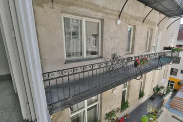 Expose PAZMANITENGASSE Nähe Praterstern - Garconniere mit Balkonplätzchen