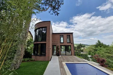 Architektenhaus - Pool - Weinbergblick
