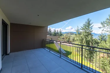 Moderne Zweizimmerwohnung mit Ausblick