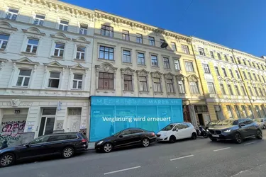 Erstbezug: Lokal/Büro/Praxis - U4 Meidling - unecht-vorsteuerbefreite Nutzer möglich