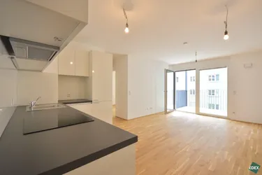 IU – Moderne 2-Zimmer Wohnung mit Balkon in Hofruhelage (verfügbar ab 01.07.2024)