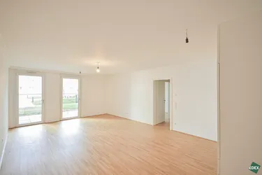 Traumhafte Gartenwohnung mit zwei Zimmern und hochwertiger Ausstattung