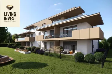 Landliebe in Fischlham | Traumhaftes 4-Zimmer-Penthouse mit Blick zum Schloss Bernau &amp; Glasgeländer - Haus 1 TOP 10