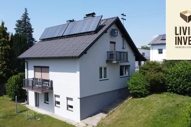 Gepflegtes Einfamilienhaus auf großem Grundstück in Leonding zu verkaufen!