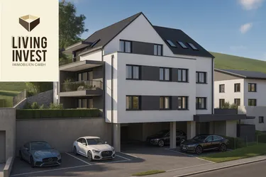 LIV - Linzerberg | 4-Zimmer-Gartenwohnung mit 40m² Terrasse &amp; Südostlage - TOP 03