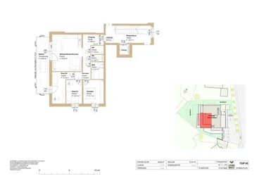 LIV - Linzerberg | Sonnige Familienwohnung mit überdachtem Balkon - TOP 05