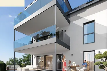 LIV - Parkview | Exklusive Gartenwohnung mit großer Terrasse &amp; Top-Anbindung