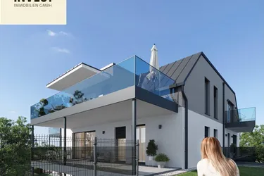 LIV - Parkview | Elegante Gartenwohnung mit Rauchglas-Balkon &amp; Grünfläche