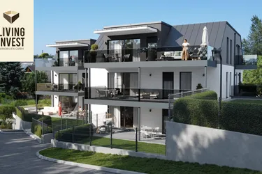 LIV - Parkview | Dachgeschosswohnung mit exzellenter Anbindung &amp; energieeffizienter Bauweise