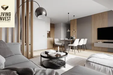 LIV – Parkview | Exklusives 3-Raum-Penthouse mit 32 m² Sonnenterrasse