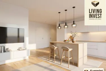 3-Zimmer-Gartenwohnung in Eigentumsqualität mit neuer Einbauküche