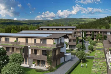 Expose BVH Thalgau- Massivholzbau "Wohnen am Sagergut"