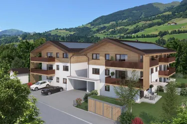 Expose BVH Mittersill "Wohnen am Kreuzfeld" Top 1 - Gartenwohnung