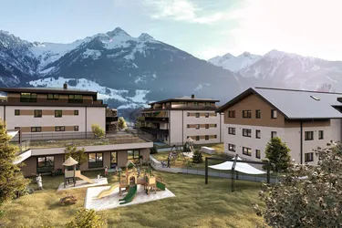 Gesunde VOLLHOLZ Wohnung "Lebensraum Waidach" Piesendorf Top C05