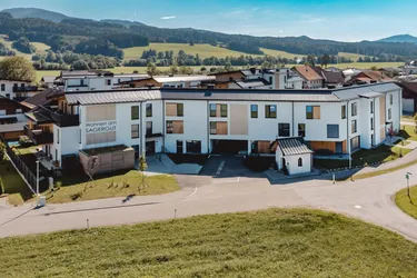 Massivholzbau "Wohnen am Sagergut"