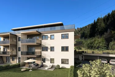 Massivholzbau "Wohnen am Fichtenweg" Kaprun