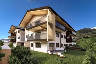 Massivholzbau "Wohnen am Kreuzfeld" 