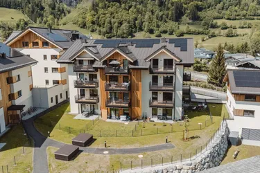 VOLLHOLZ Wohnungen - Generationen Wohnen Plus Lärchenhof in Goldegg-Weng 