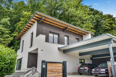 Vulkanland-Idylle trifft Design – Exklusives Architektenhaus in Kirchbach