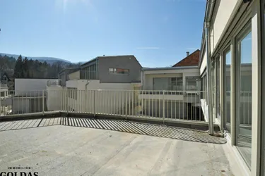 Nachhaltiges WOHNEN AM WEIDLINGBACH – Stilvolle Dachgeschoß-Maisonette in Klosterneuburg