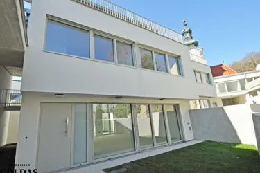 Nachhaltiges WOHNEN AM WEIDLINGBACH - Moderne Doppelhaushälfte in Klosterneuburg