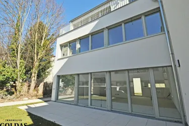 Nachhaltiges WOHNEN AM WEIDLINGBACH - Architektonisch ansprechendes Reihenhaus in Klosterneuburg
