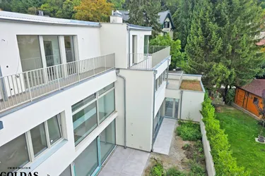 Nachhaltiges WOHNEN AM WEIDLINGBACH - Schlüsselfertiges architektonisch ansprechendes Reihenhaus in Klosterneuburg