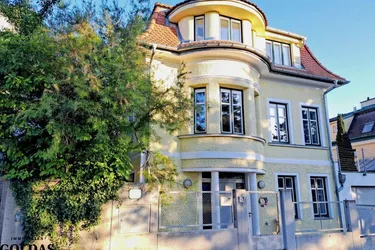Stilvolle Jahrhundertwende-Villa mit Südgarten, Klosterneuburg-Sachsenviertel