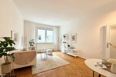 Grün, ruhig, gepflegt – attraktive 50 m²-Wohnung in Sievering